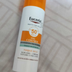Eucerin Protector Solar Facial Toque Seco Oil Control FPS50+ 50ml Efecto Mate photo review