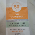 Eucerin Protector Solar Facial Toque Seco Oil Control FPS50+ 50ml Efecto Mate photo review