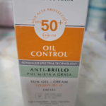 Eucerin Protector Solar Facial Toque Seco Oil Control FPS50+ 50ml Efecto Mate photo review