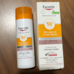 Eucerin Protector Solar Facial Toque Seco Oil Control FPS50+ 50ml Efecto Mate photo review