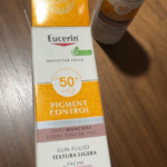 Eucerin Protector Solar Facial Toque Seco Oil Control FPS50+ 50ml Efecto Mate photo review