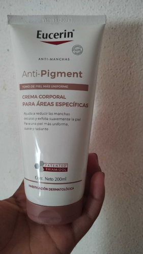 Eucerin Anti-Pigment Crema Corporal Antimanchas para Reducir Manchas Oscuras, 200 ml photo review