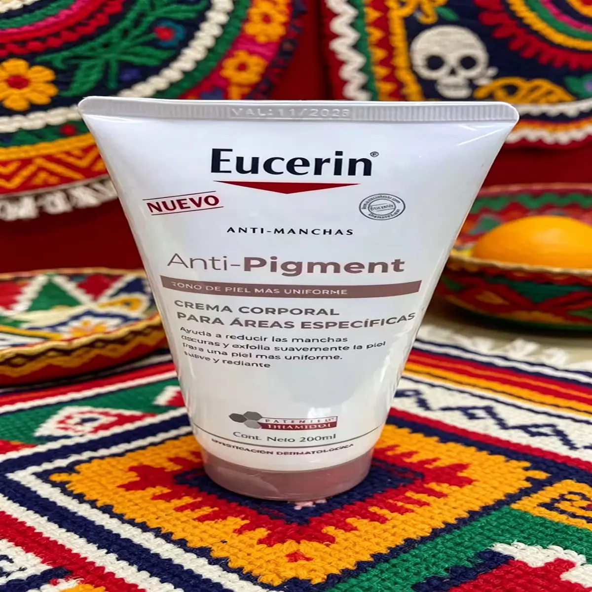 Eucerin Crema Corporal Anti-manchas Eucerin Anti-pigment 200ML Neutra