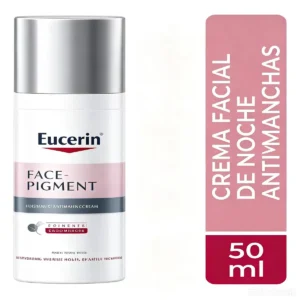 Eucerin Anti-Pigment Crema Facial de Noche Antimanchas, Todo Tipo de Piel, 50ml