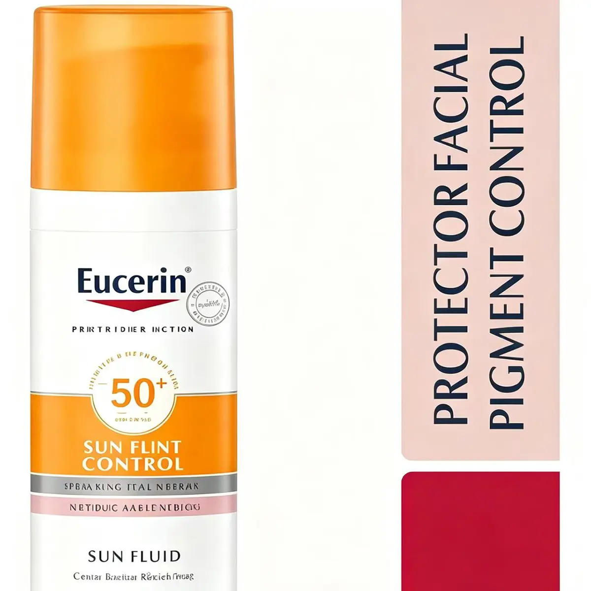 Eucerin Protector Solar Facial Toque Seco Oil Control FPS50+ 50ml Efecto Mate - Image 2