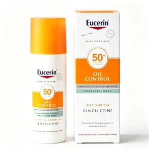 Eucerin Protector Solar Facial Toque Seco Oil Control FPS50+ 50ml Efecto Mate