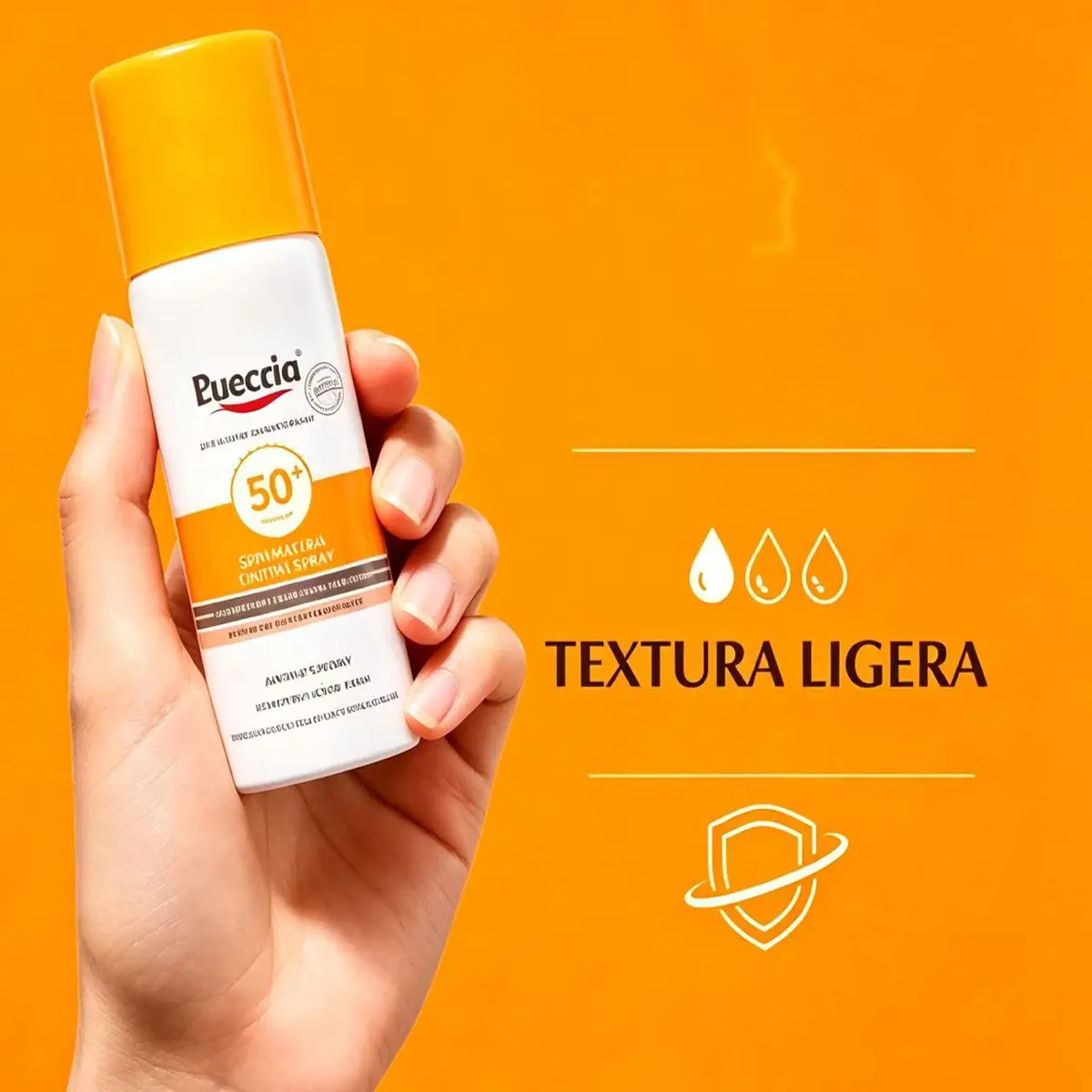 Eucerin Protector Solar Facial Toque Seco Oil Control FPS50+ 50ml Efecto Mate - Image 3