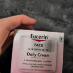 Eucerin Q10 Revitalize Daily Cream - Crema Hidratante Anti-Arrugas con Coenzima Q10 y Biotina, Sin Fragancia, Para Todo Tipo de Piel photo review
