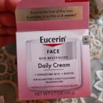 Eucerin Q10 Revitalize Crema Facial Hidratante Antiedad con Coenzima Q10 y Biotina, Sin Perfume, Para Todo Tipo de Piel photo review