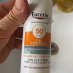 Eucerin Protector Solar Facial FPS 50+ Toque Seco Oil Control, Efecto Mate para Piel Grasa y Mixta, 50 ml photo review
