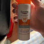Eucerin Protector Solar Facial FPS 50+ Toque Seco Oil Control, Efecto Mate para Piel Grasa y Mixta, 50 ml photo review