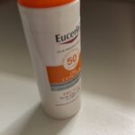 Eucerin Protector Solar Facial FPS 50+ Toque Seco Oil Control, Efecto Mate para Piel Grasa y Mixta, 50 ml photo review